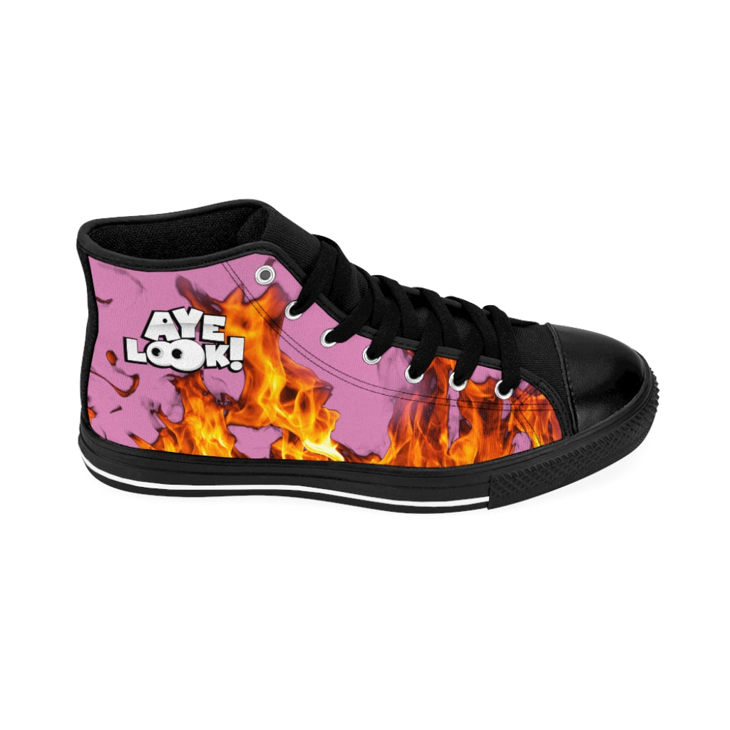 Women's Flame Sneakers