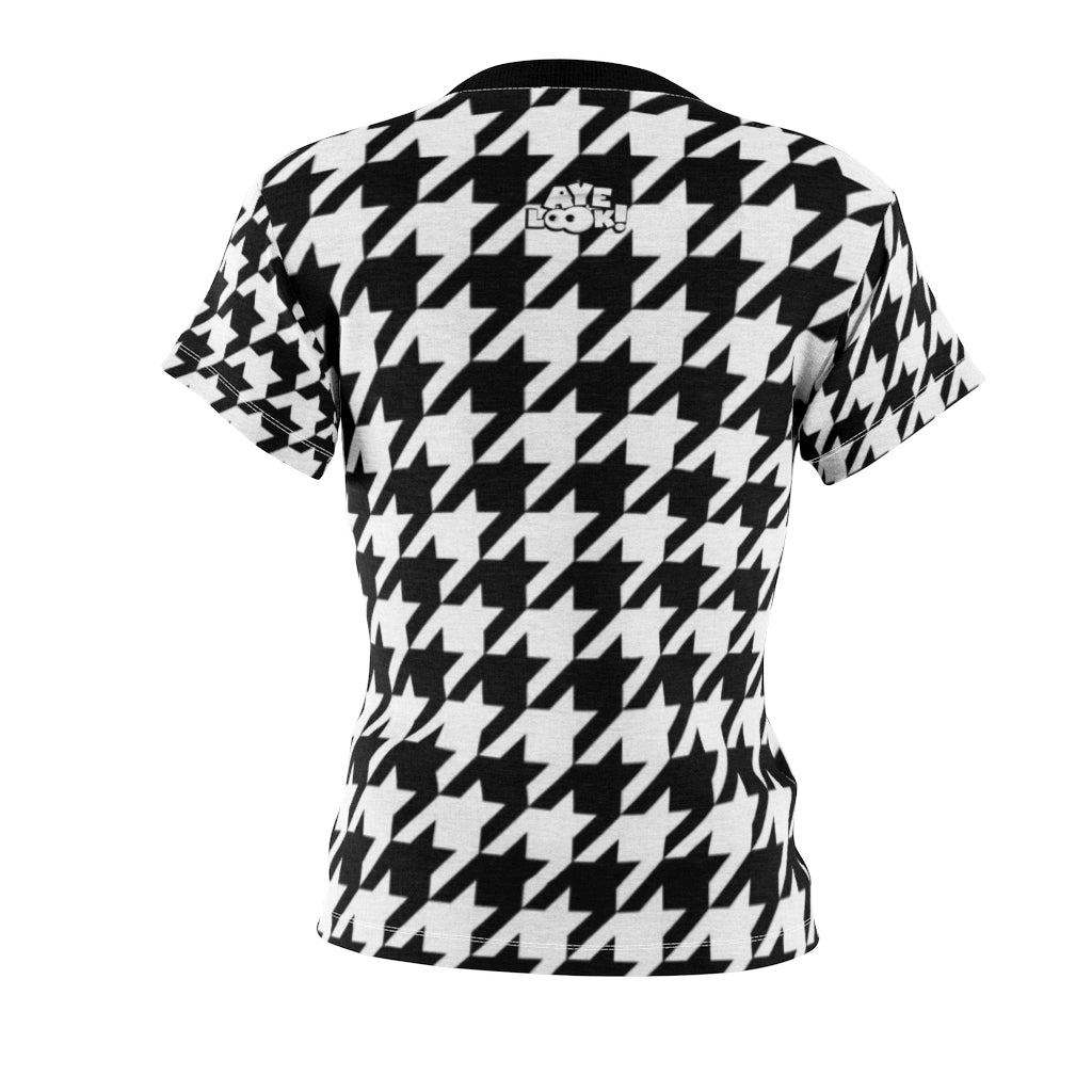Houndstooth Tee