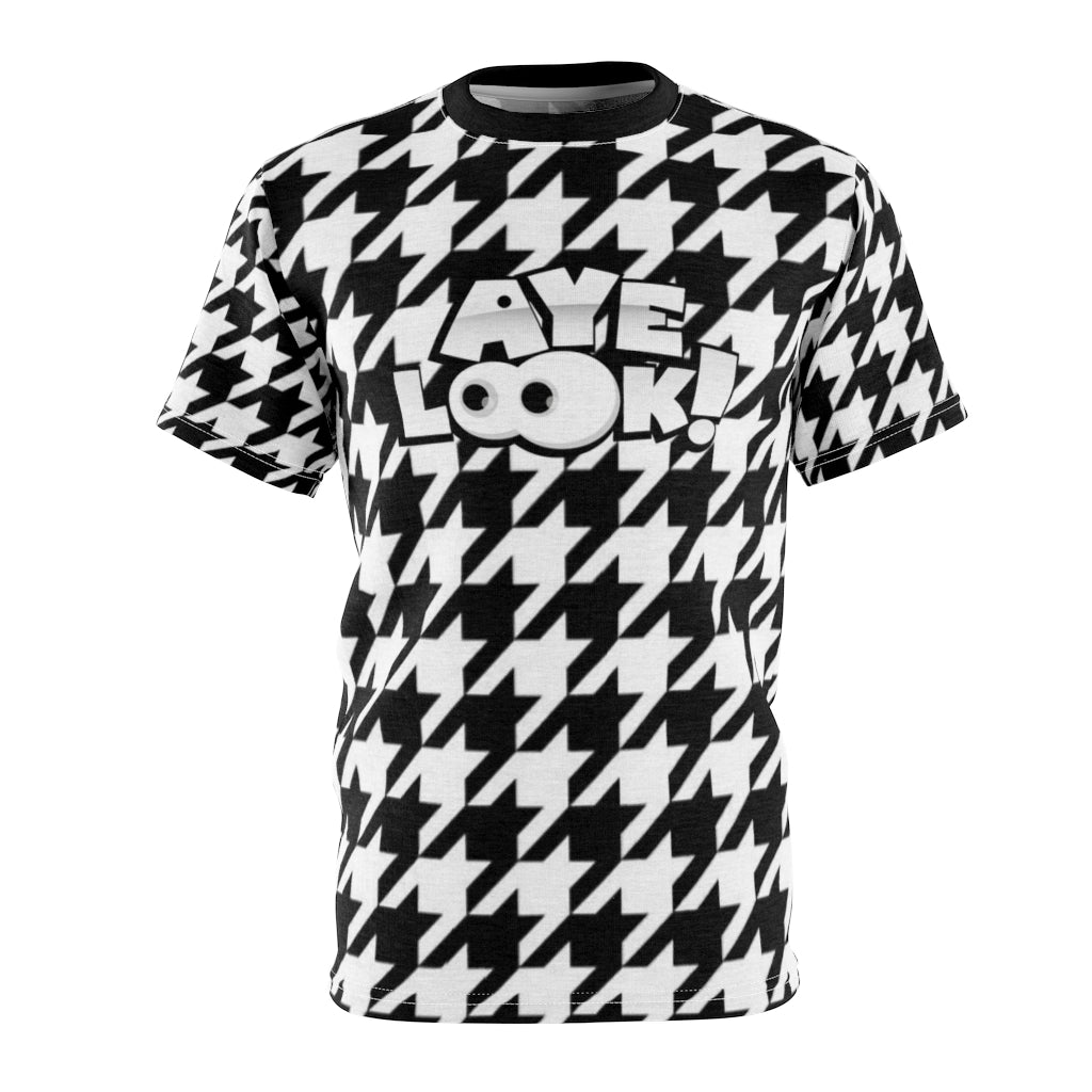 Houndstooth Tee