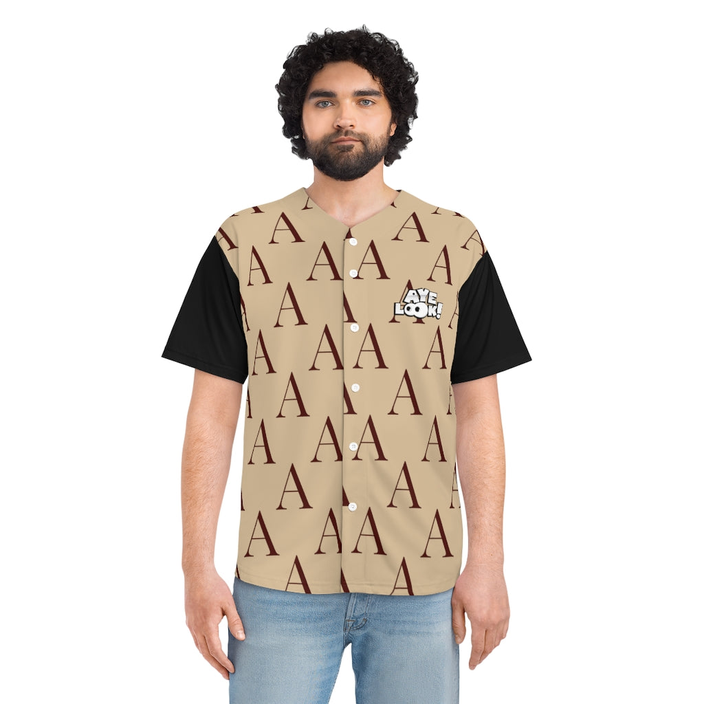 AyeLook Luxe Baseball Jersey