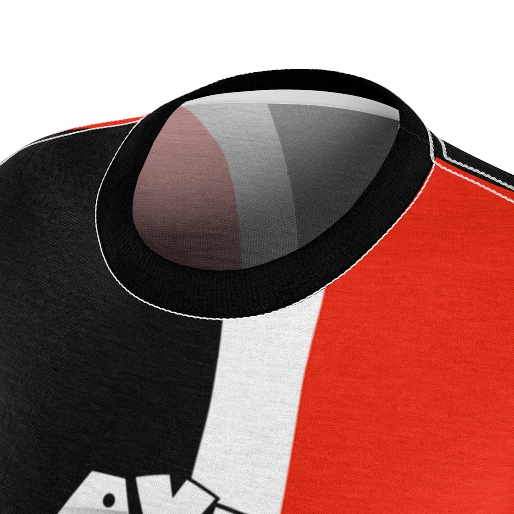 Black/Red AyeLook Tee