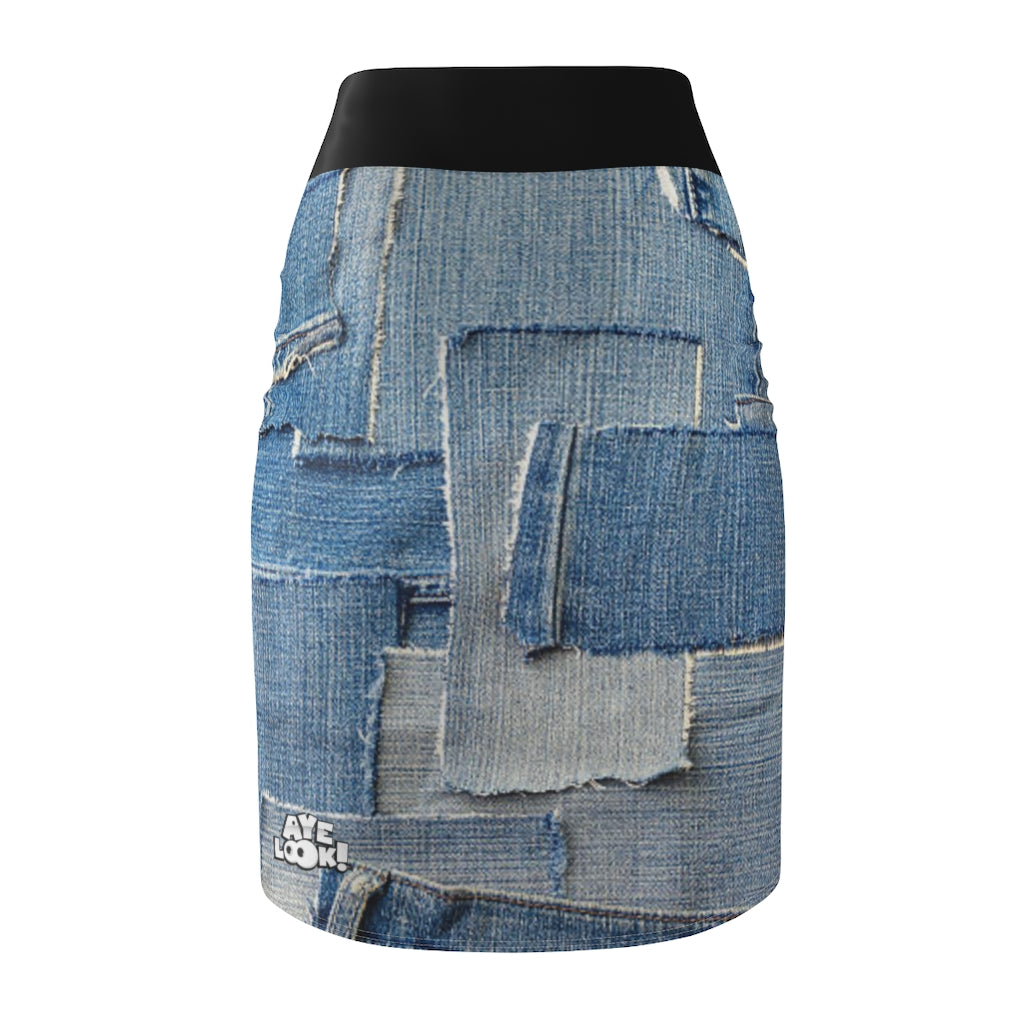 The Denim Skirt