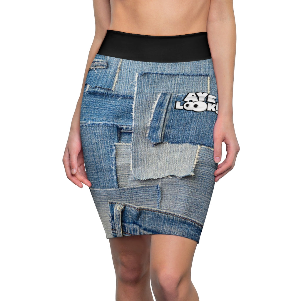 The Denim Skirt