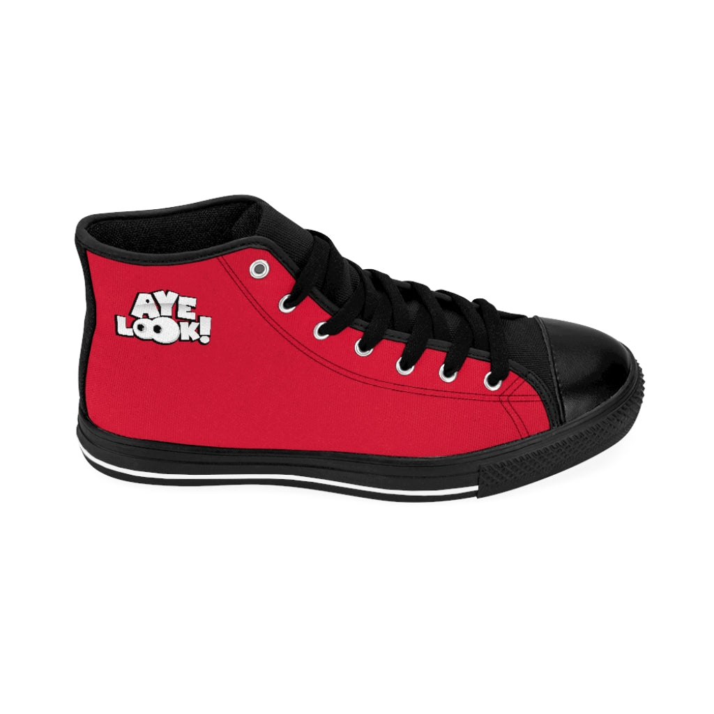 Men's Red Flinstone shoes