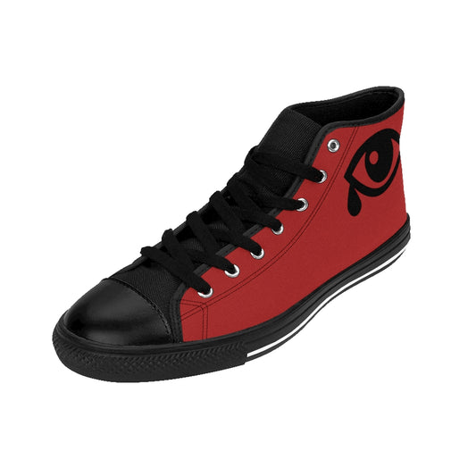 Men's Red High-top Ayelook Sneakers