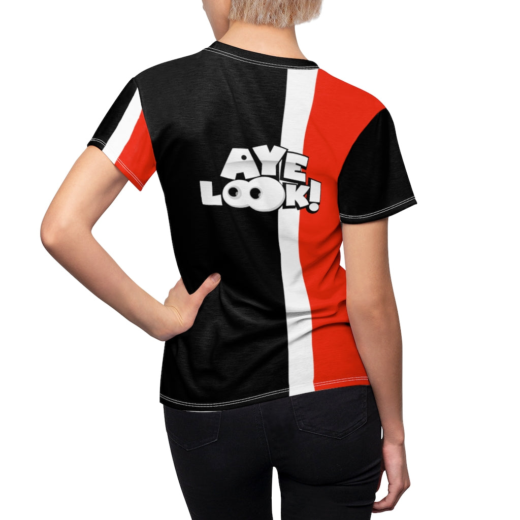 Black/Red AyeLook Tee
