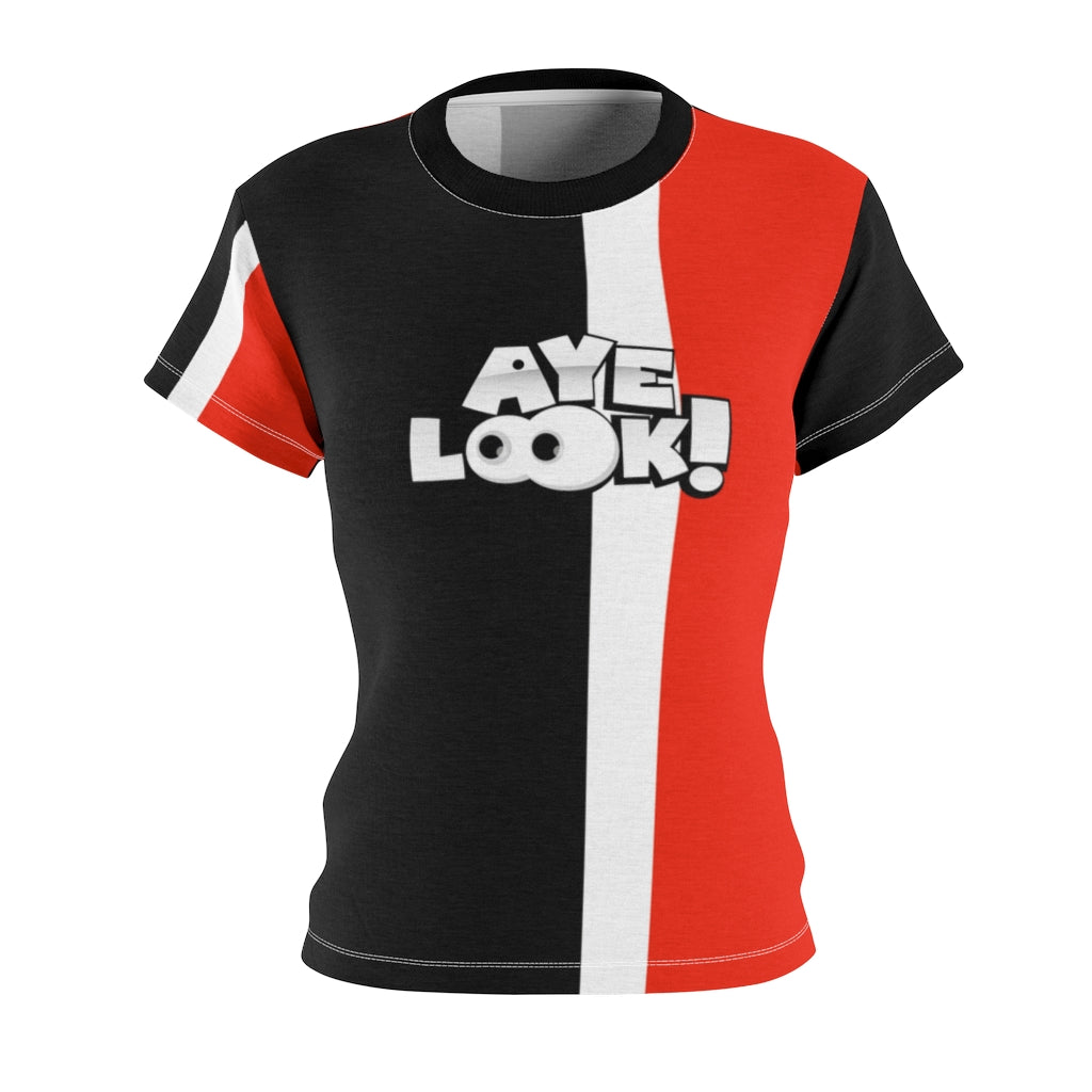 Black/Red AyeLook Tee