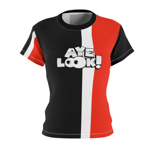 Black/Red AyeLook Tee
