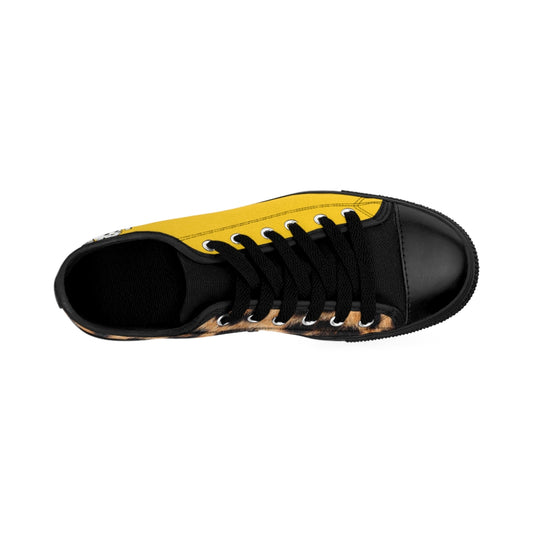 Yellow Flinstone Sneakers