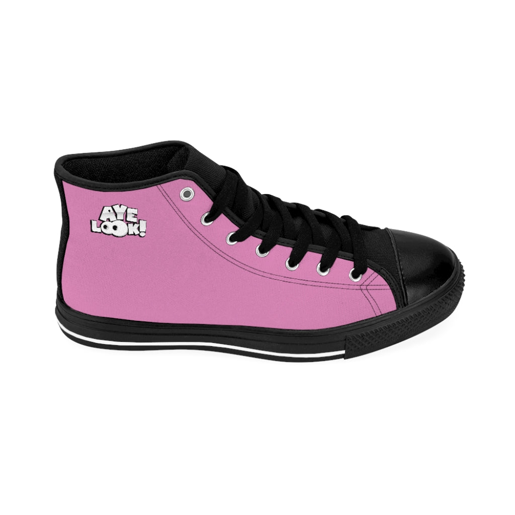 Pink Flinstone Sneakers
