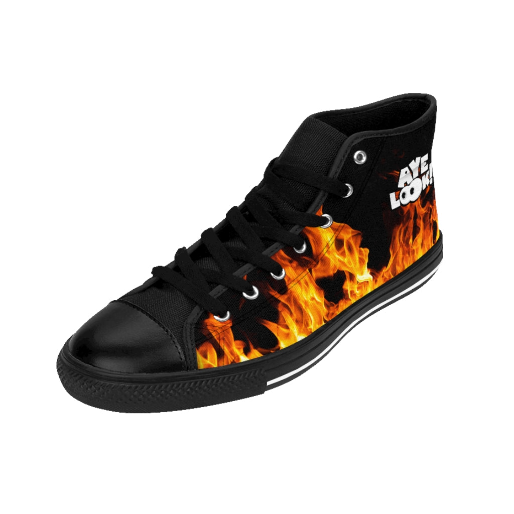 Men's Flame Sneakers