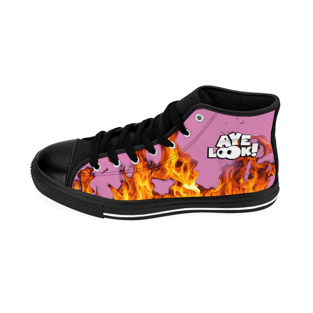 Women's Flame Sneakers