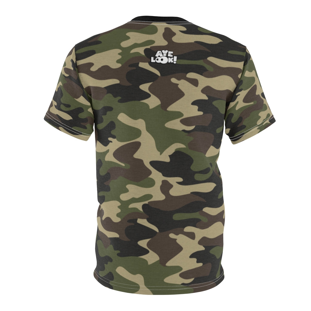Camo Tee