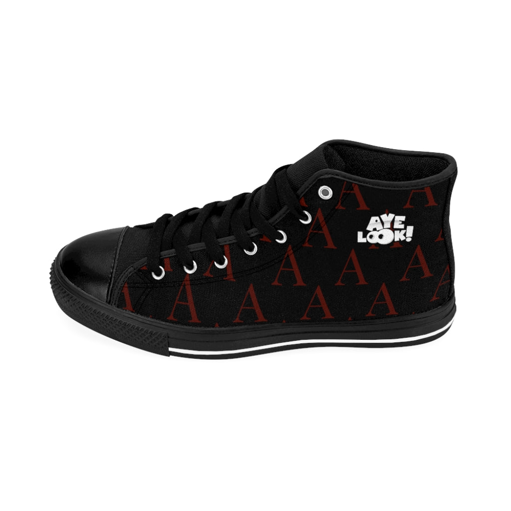 AyeLook black Luxe Sneakers