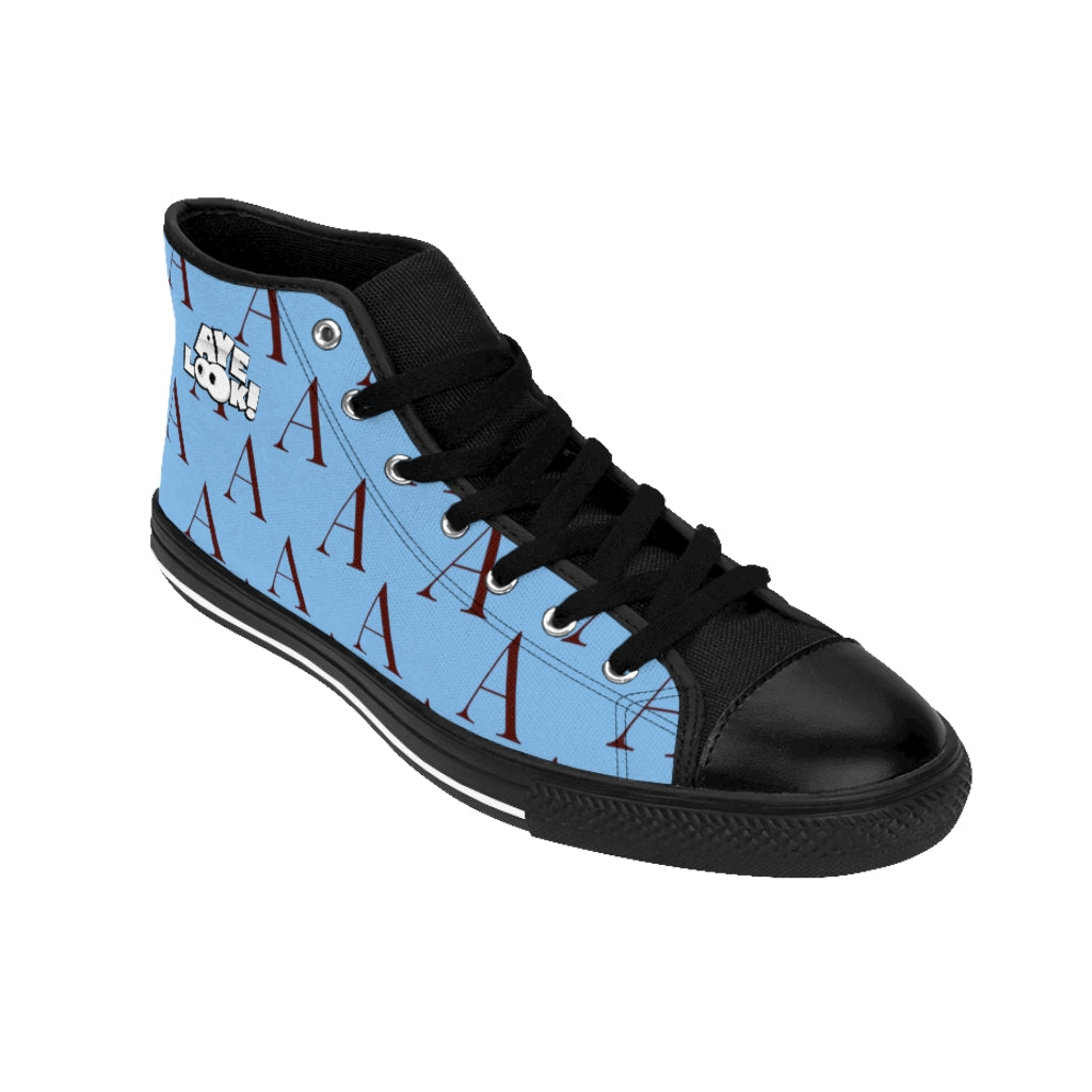 AyeLook Luxe Sneakers Skyblue
