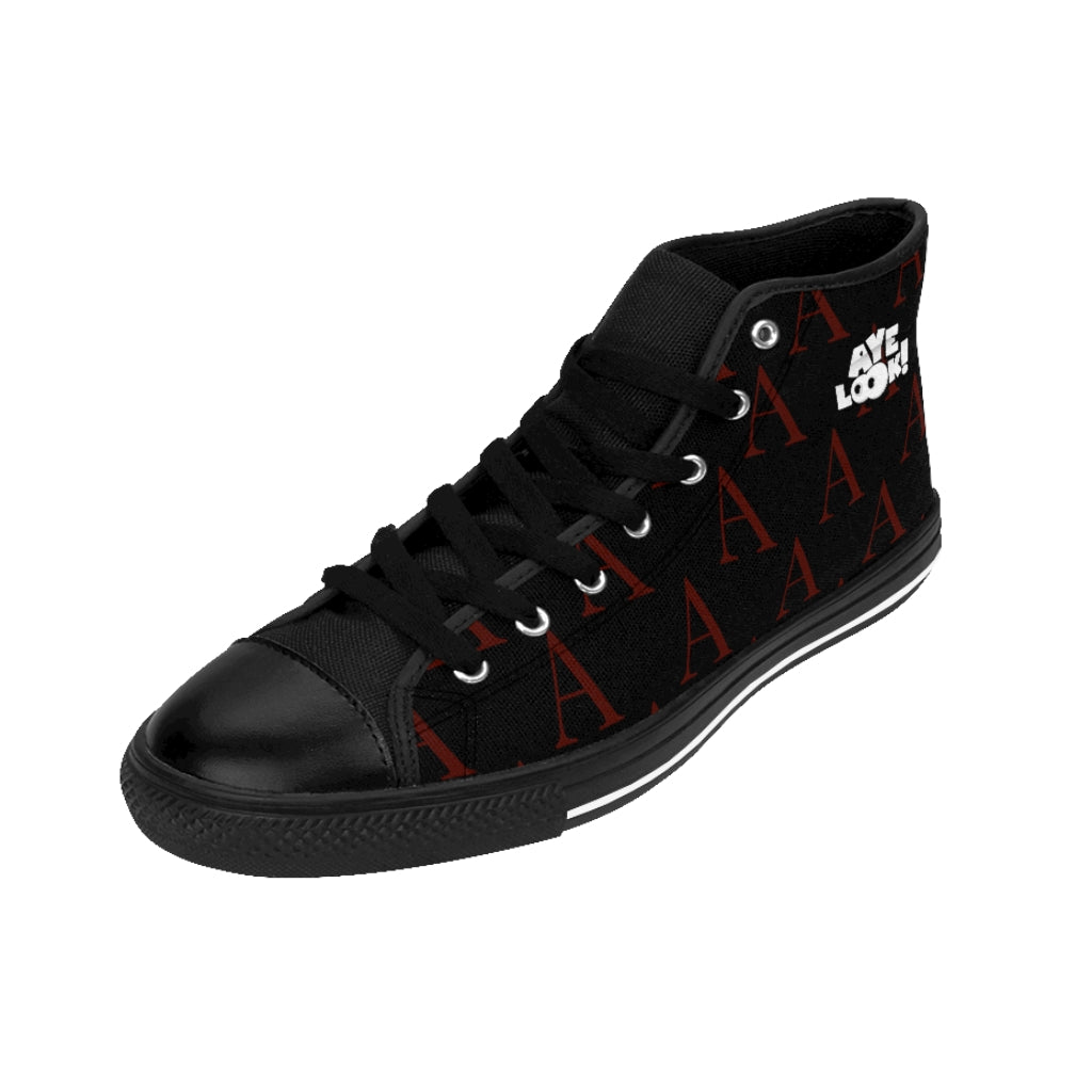 AyeLook black Luxe Sneakers