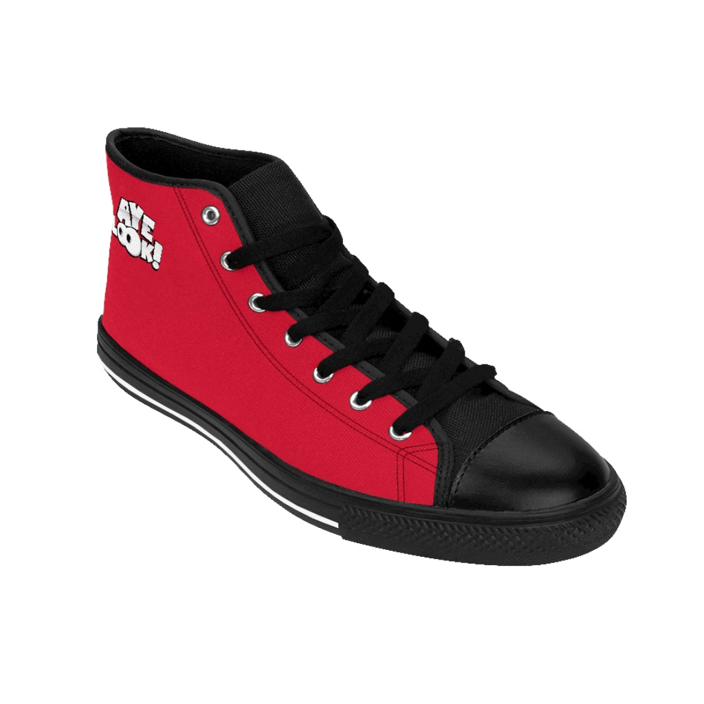 Men's Red Flinstone shoes