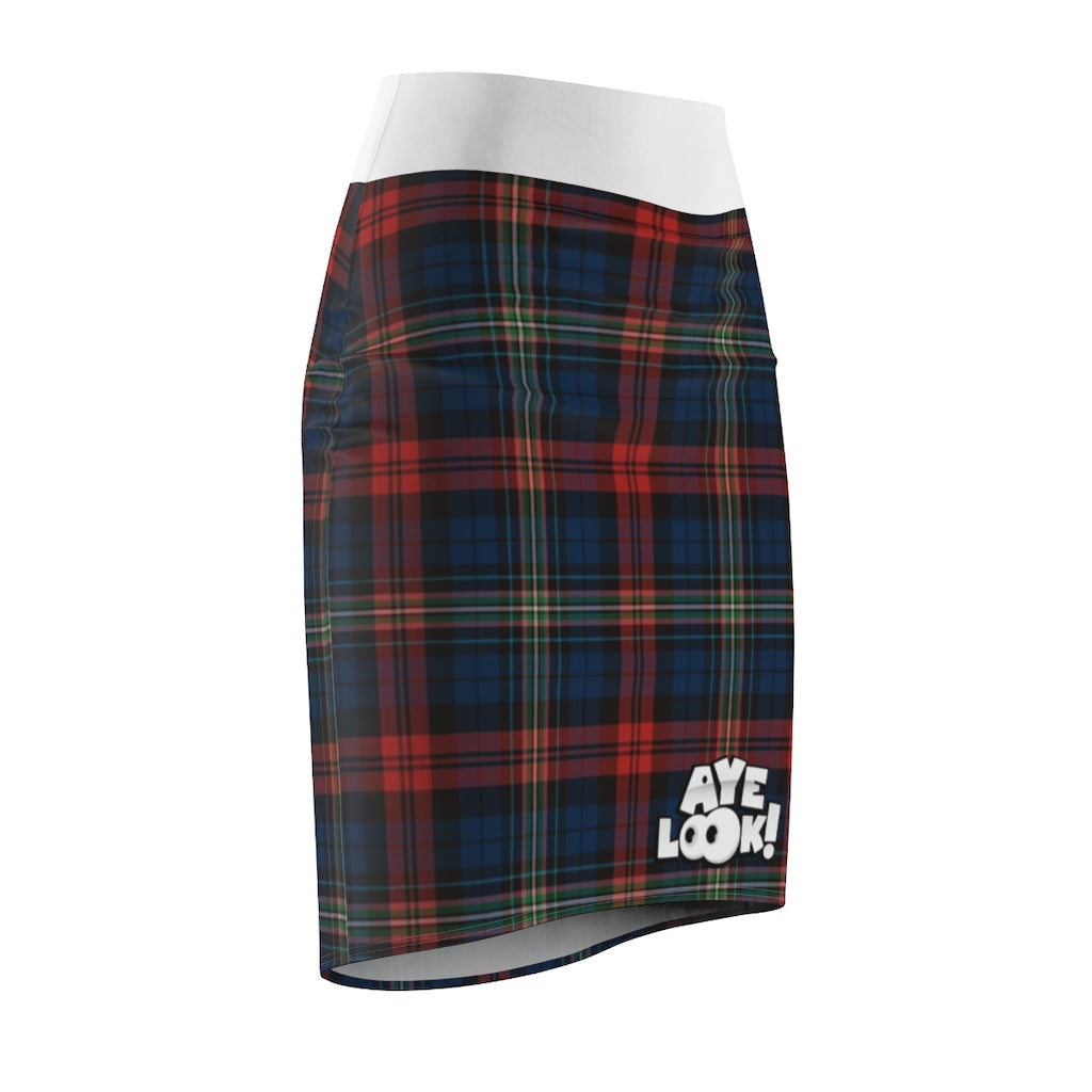 The Plaid skirt