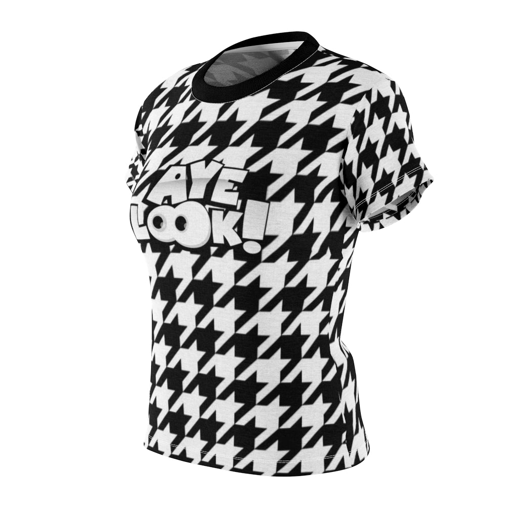 Houndstooth Tee