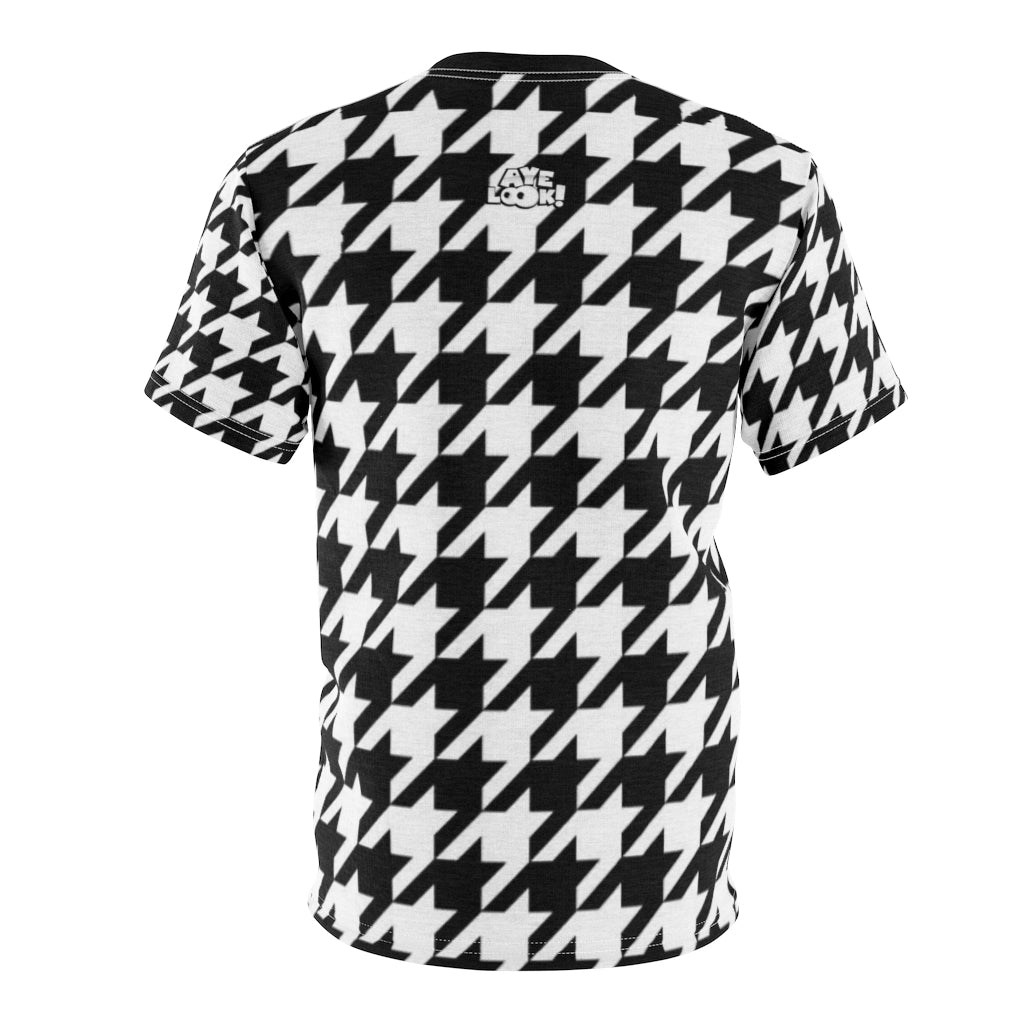 Houndstooth Tee