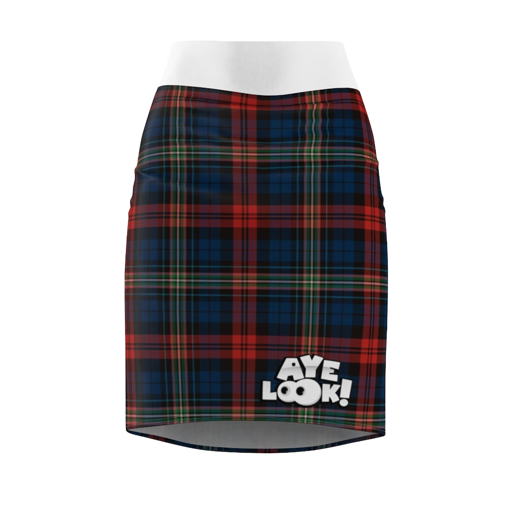 The Plaid skirt