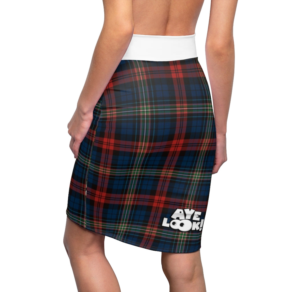 The Plaid skirt