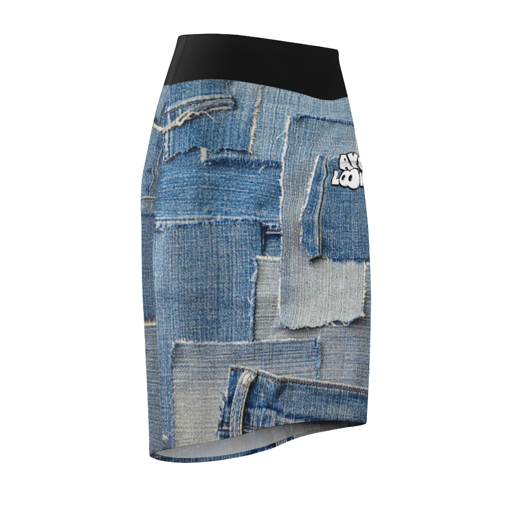 The Denim Skirt