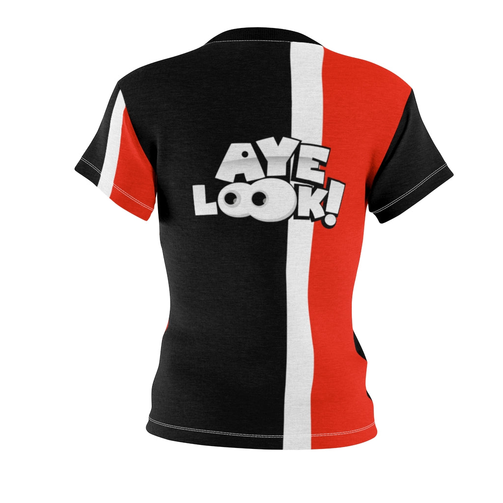 Black/Red AyeLook Tee