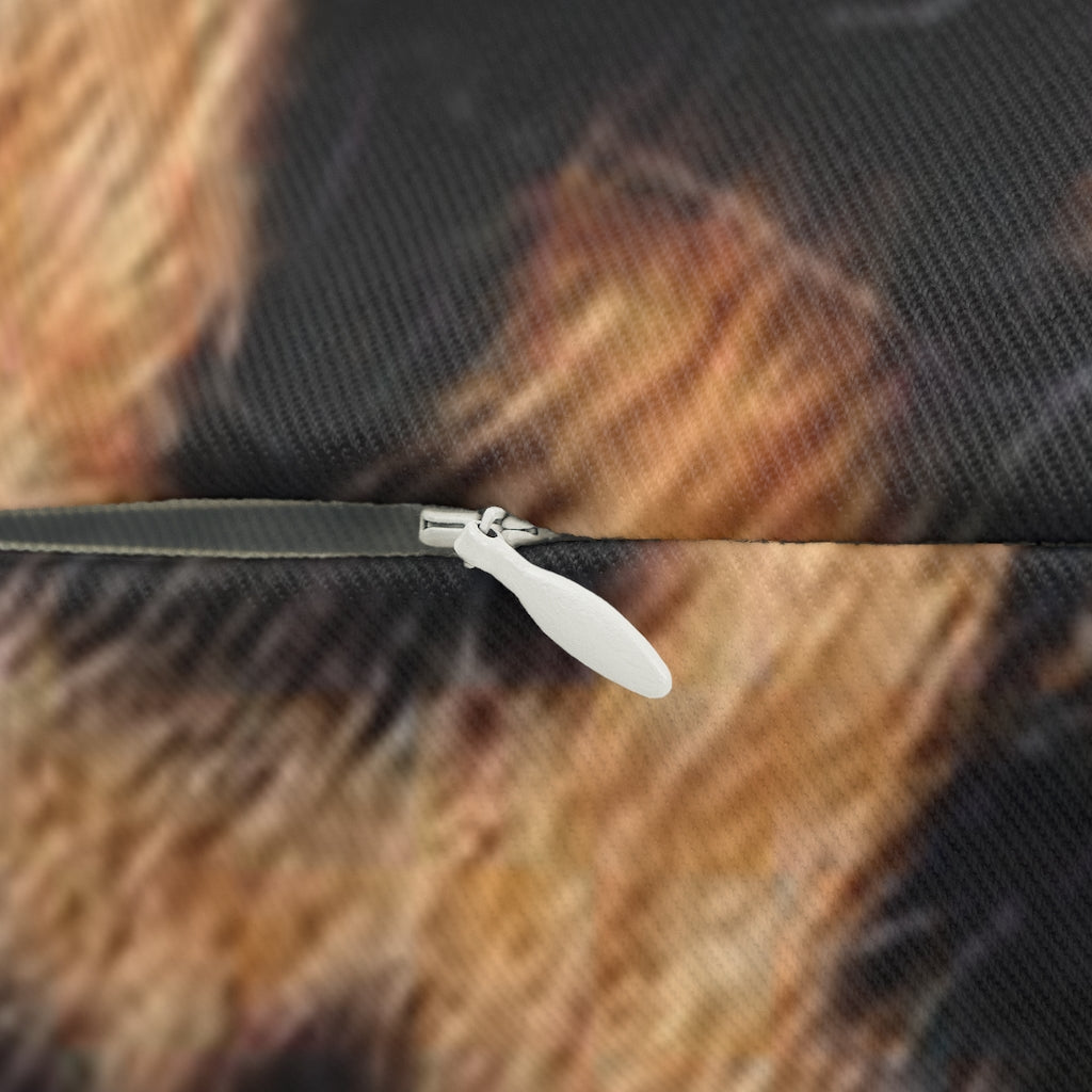 Spun Polyester Lumbar Pillow