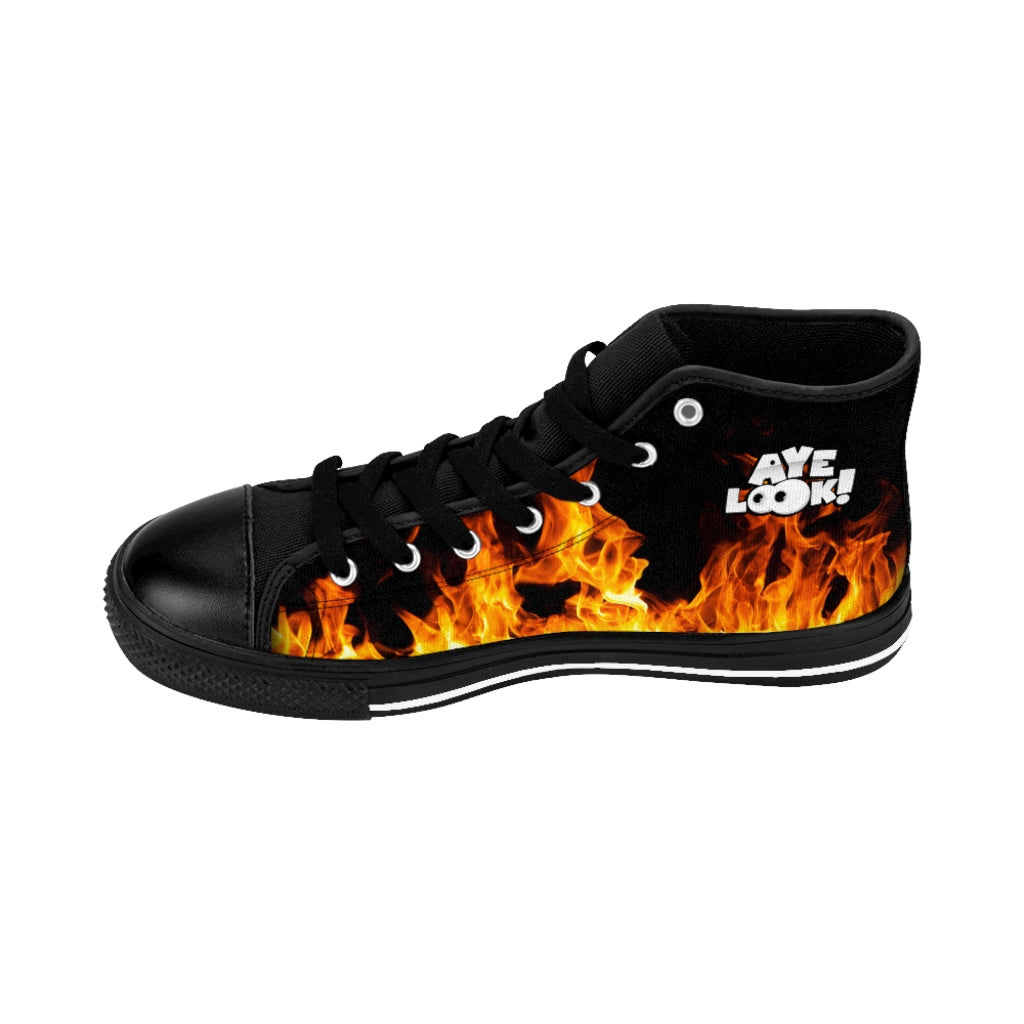 Men's Flame Sneakers