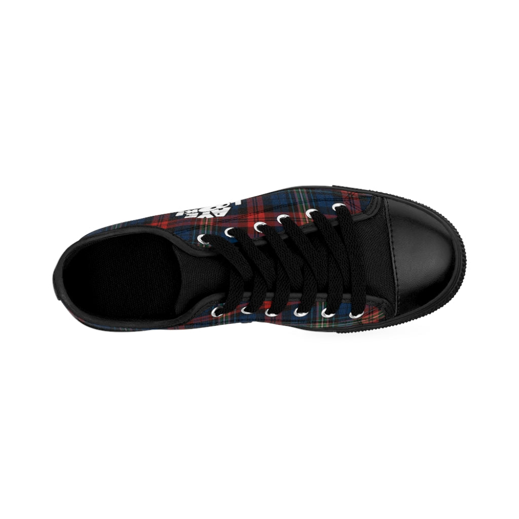 Women's Plaid Sneakers