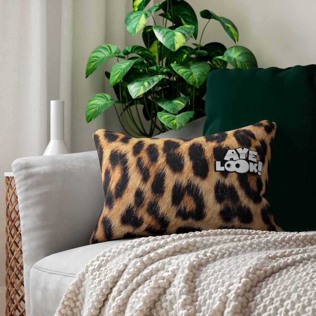 Spun Polyester Lumbar Pillow