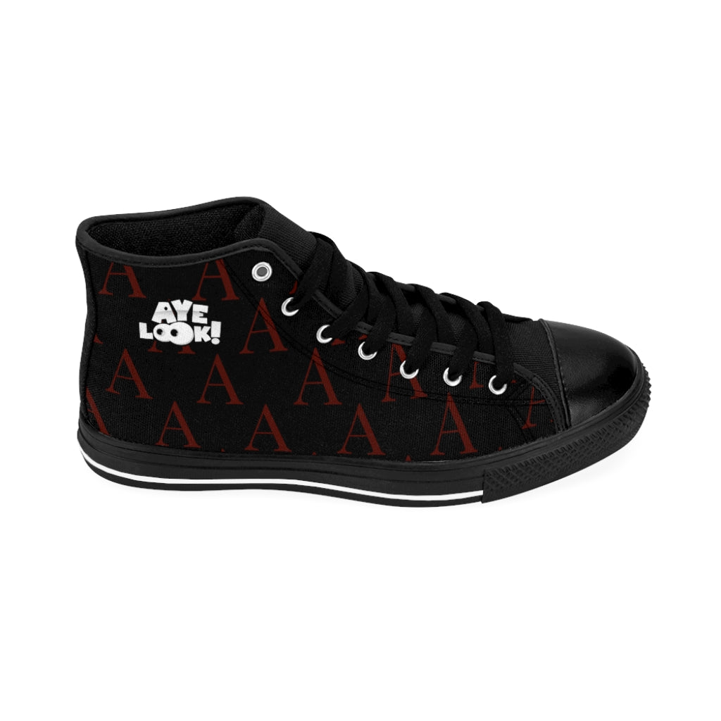 AyeLook black Luxe Sneakers