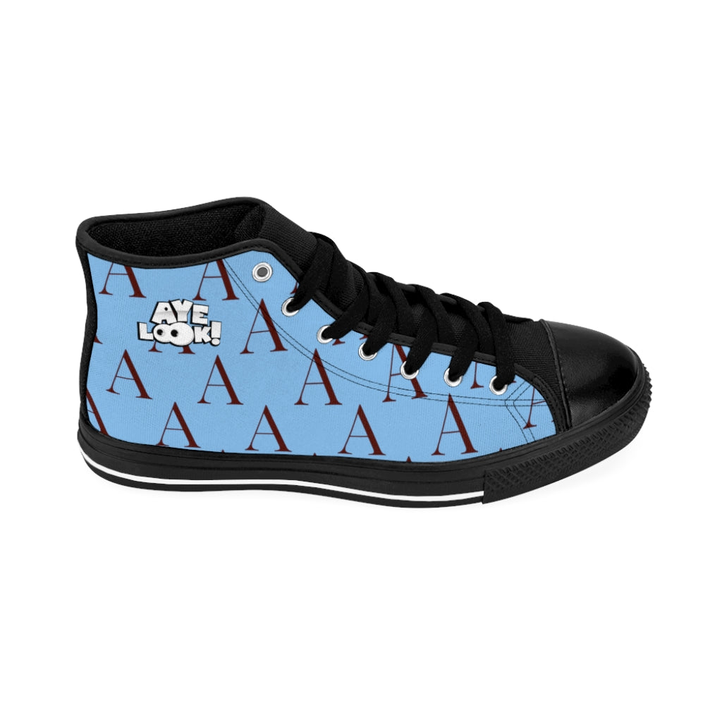 AyeLook Luxe Sneakers Skyblue
