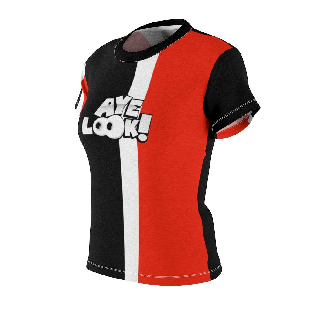Black/Red AyeLook Tee