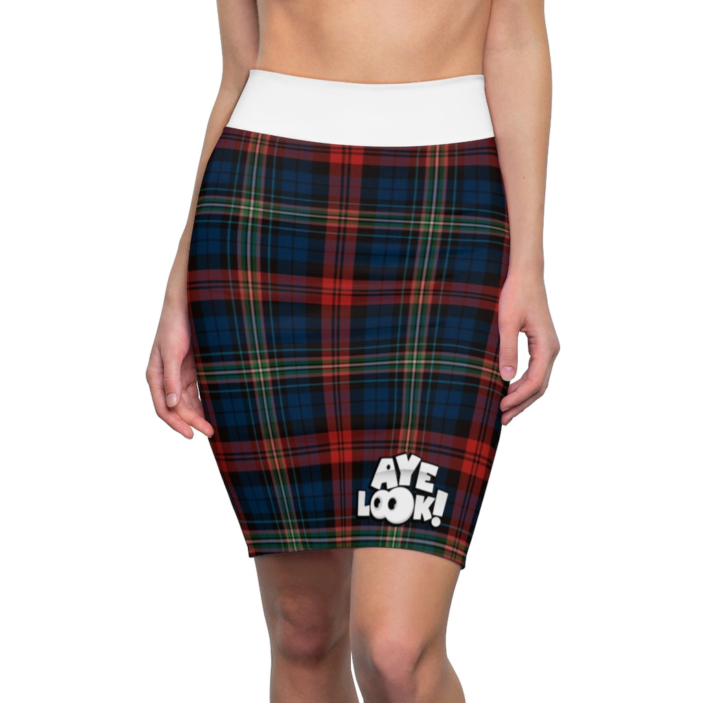 The Plaid skirt