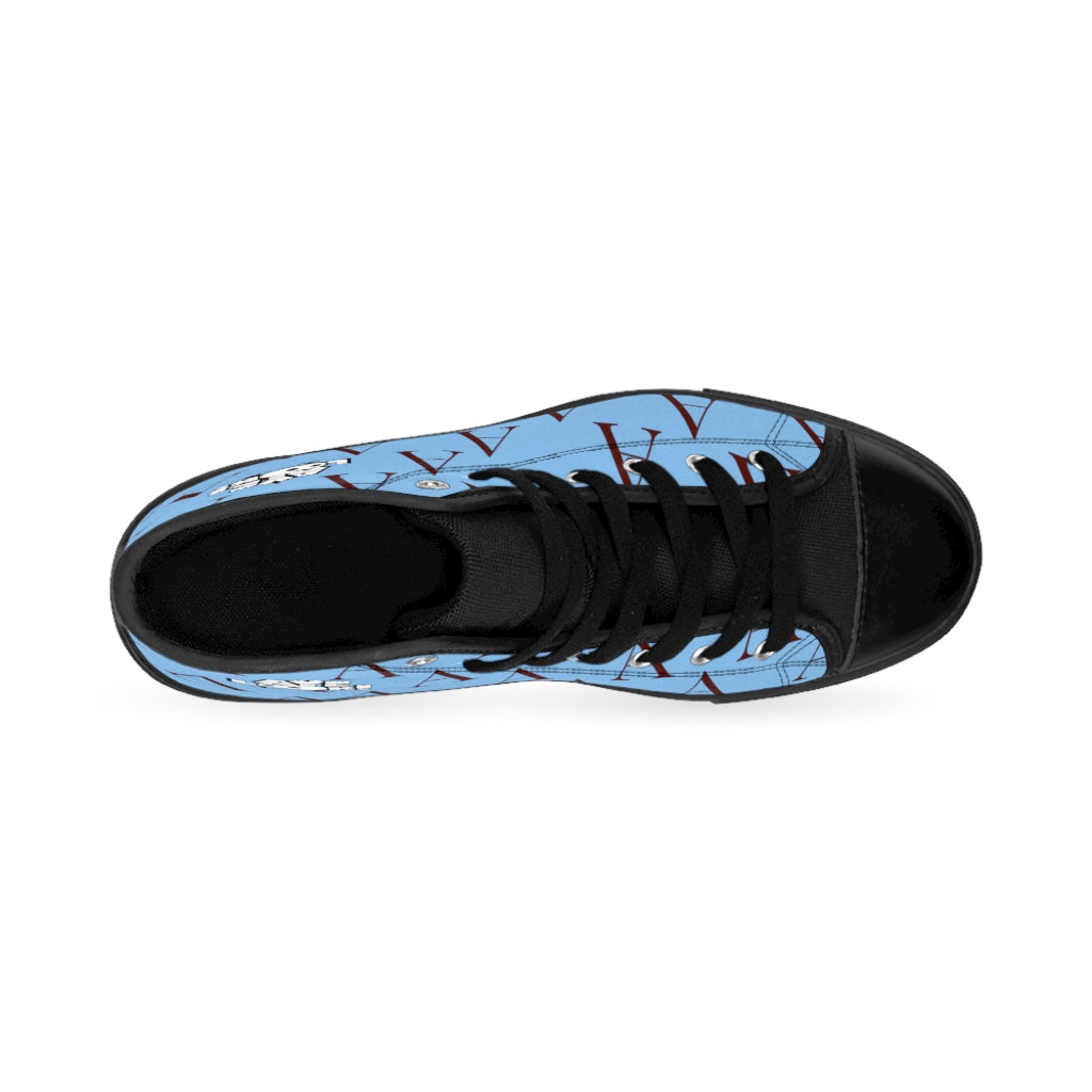 AyeLook Luxe Sneakers Skyblue