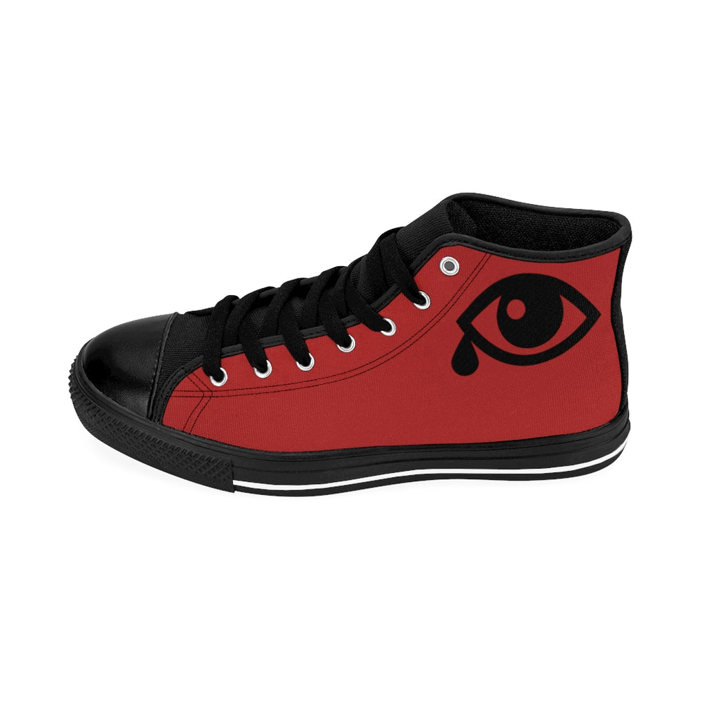 Men's Red High-top Ayelook Sneakers