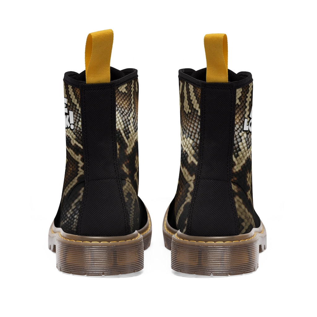 Men’s Snake Boots