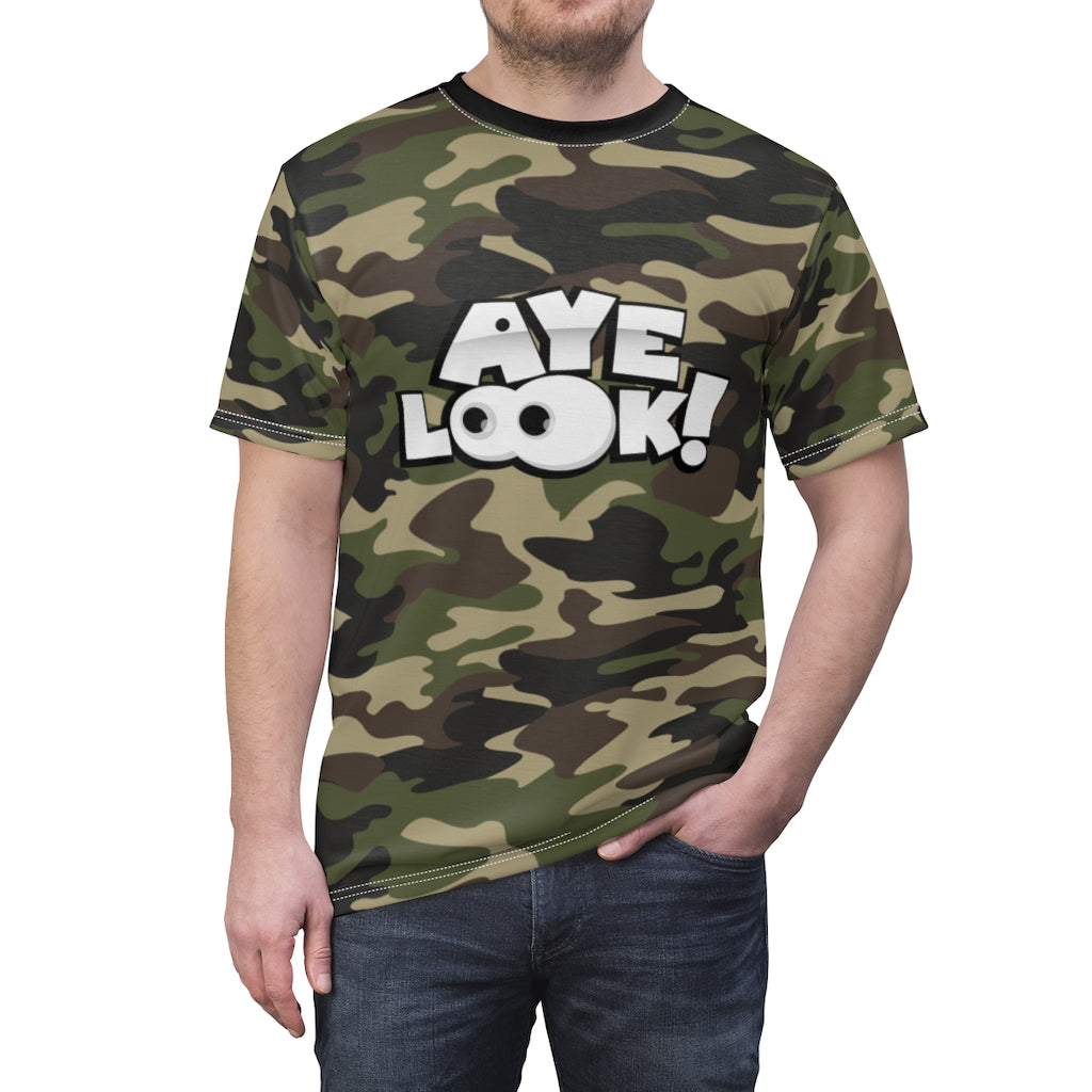 Camo Tee