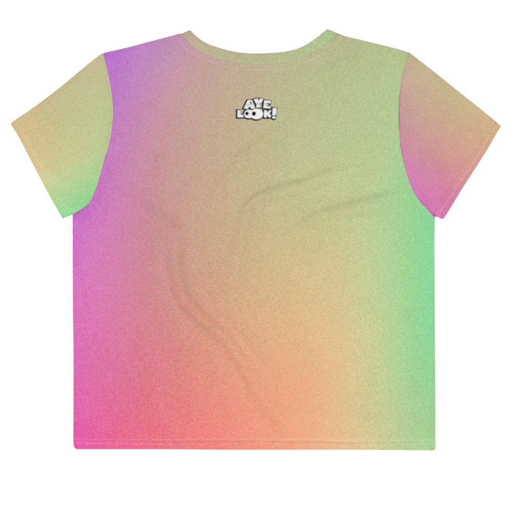Colorful Crop Top