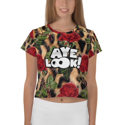 The Rose Crop Top