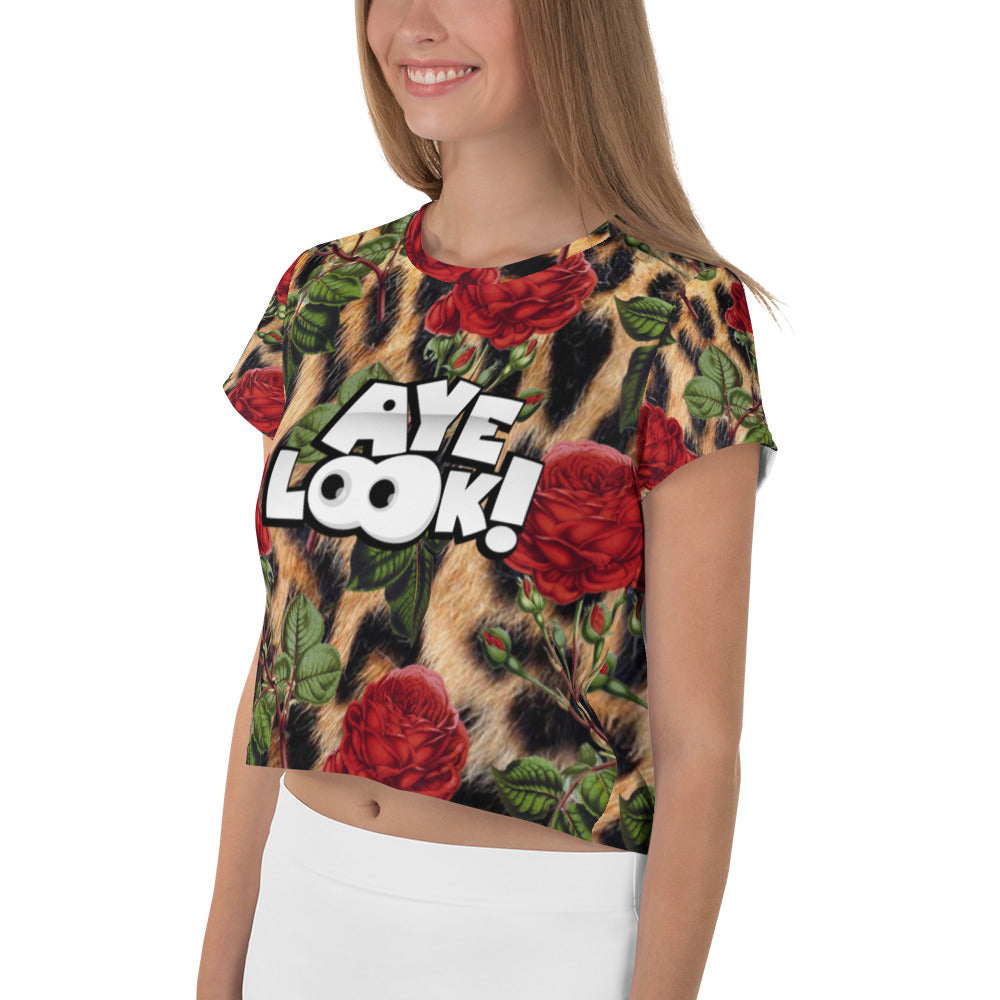 The Rose Crop Top