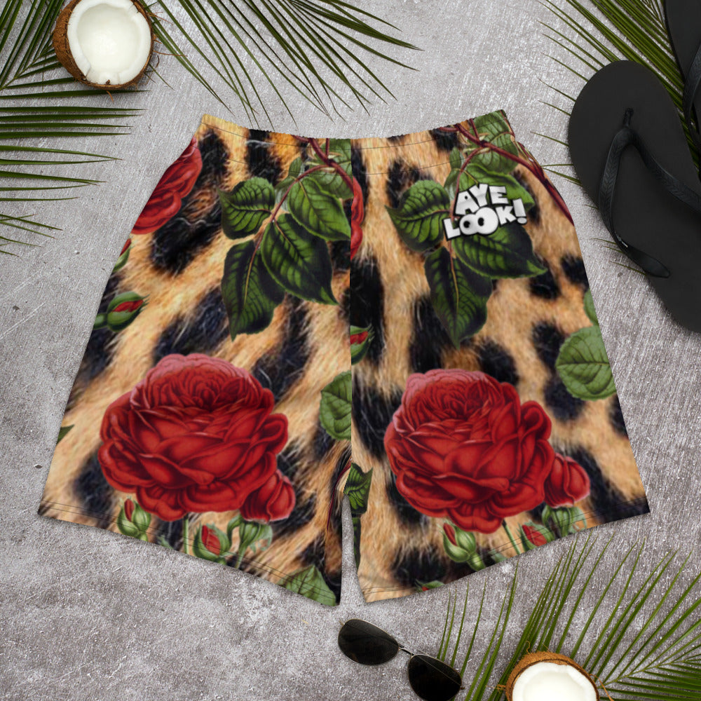 Men's Athletic Long Shorts