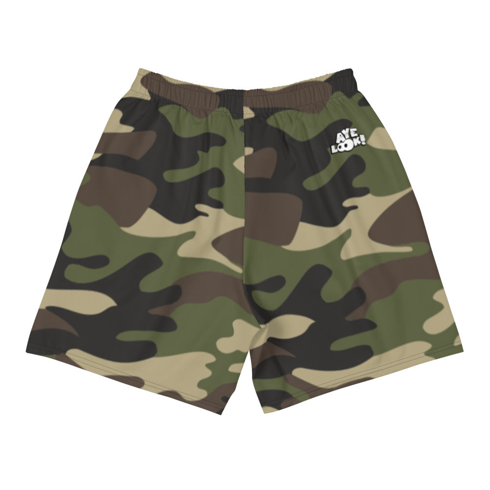 Men's Athletic Long Shorts