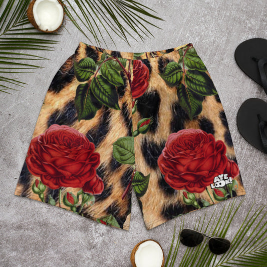 Men's Athletic Long Shorts