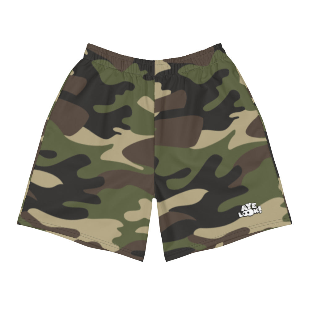 Men's Athletic Long Shorts