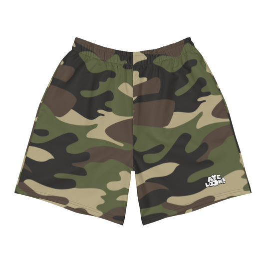 Men's Athletic Long Shorts