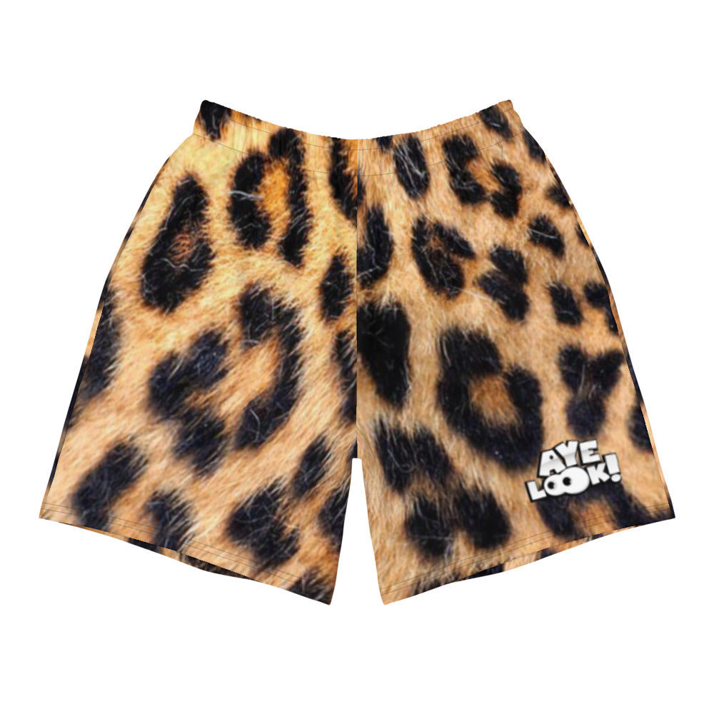 Men's Flinstone Cheetah Shorts