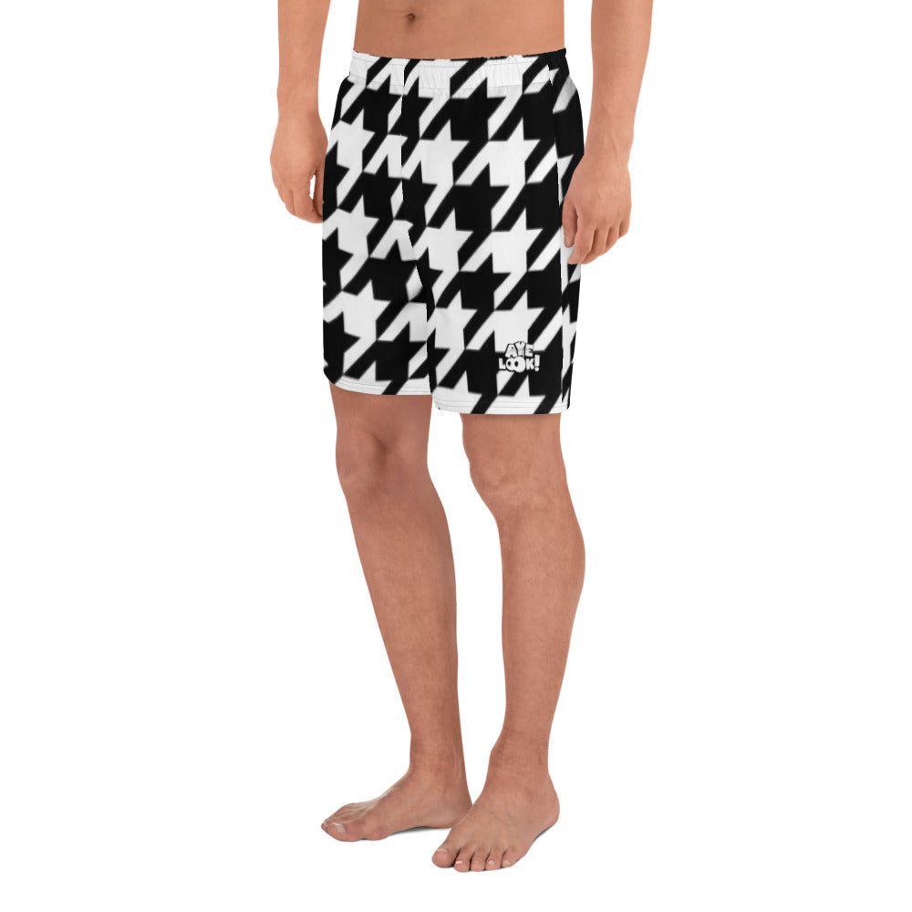 Houndstooth Shorts